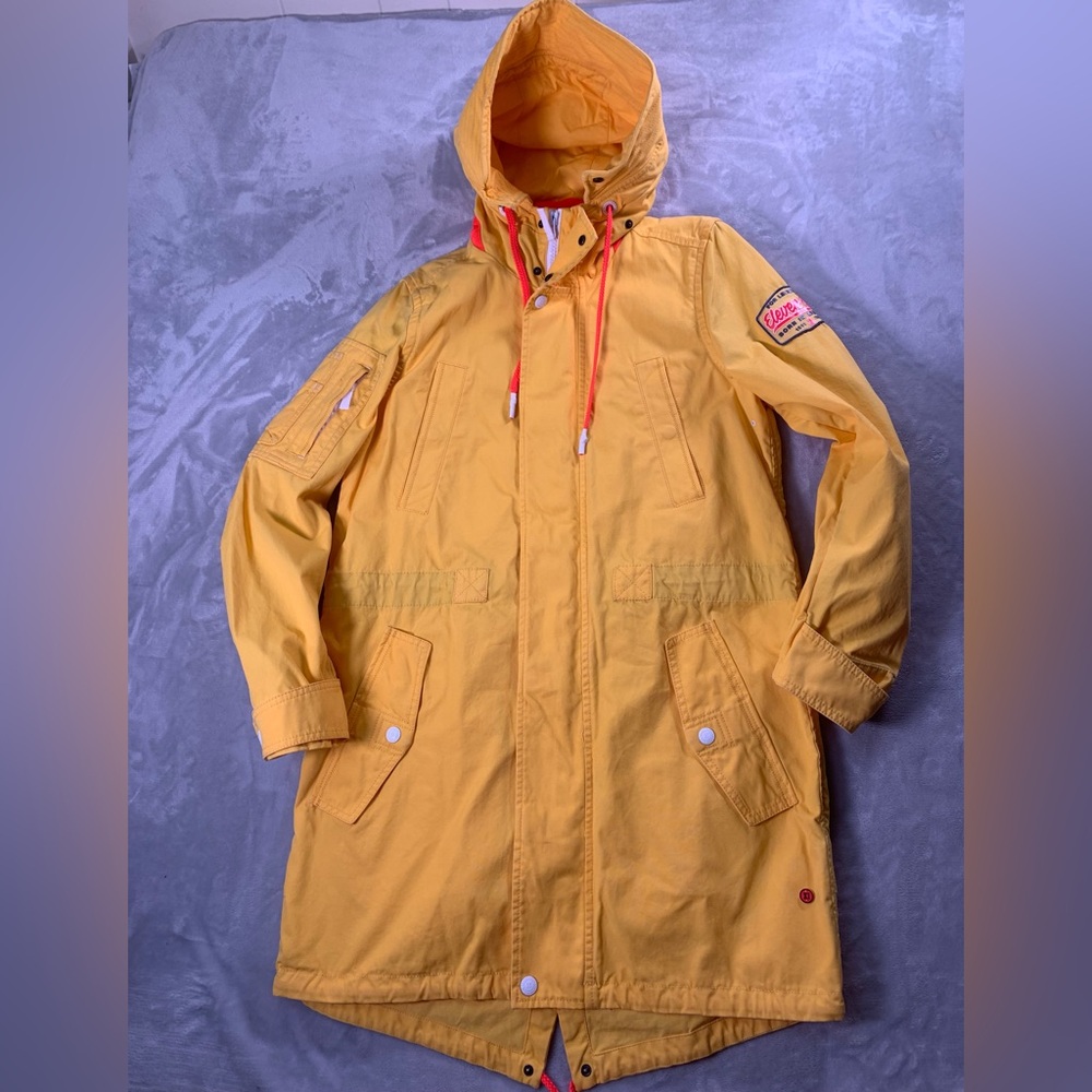 Eleven Elfs Yellow Long Jacket.